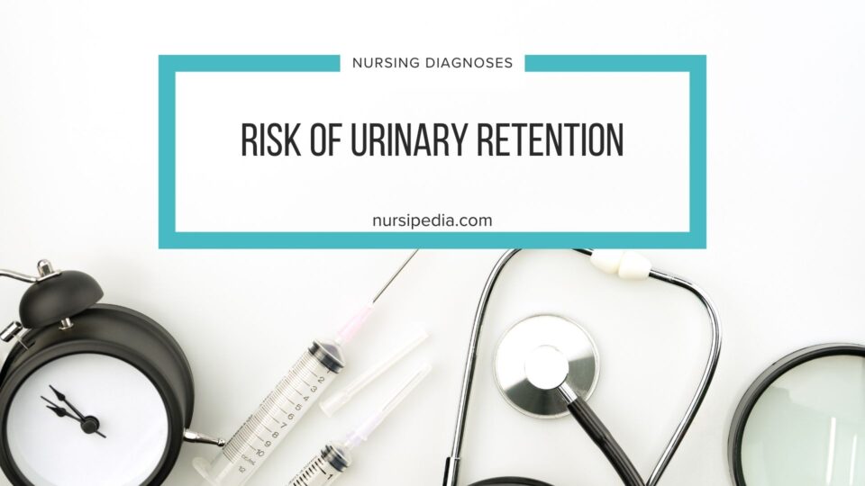 Risk Of Urinary Retention