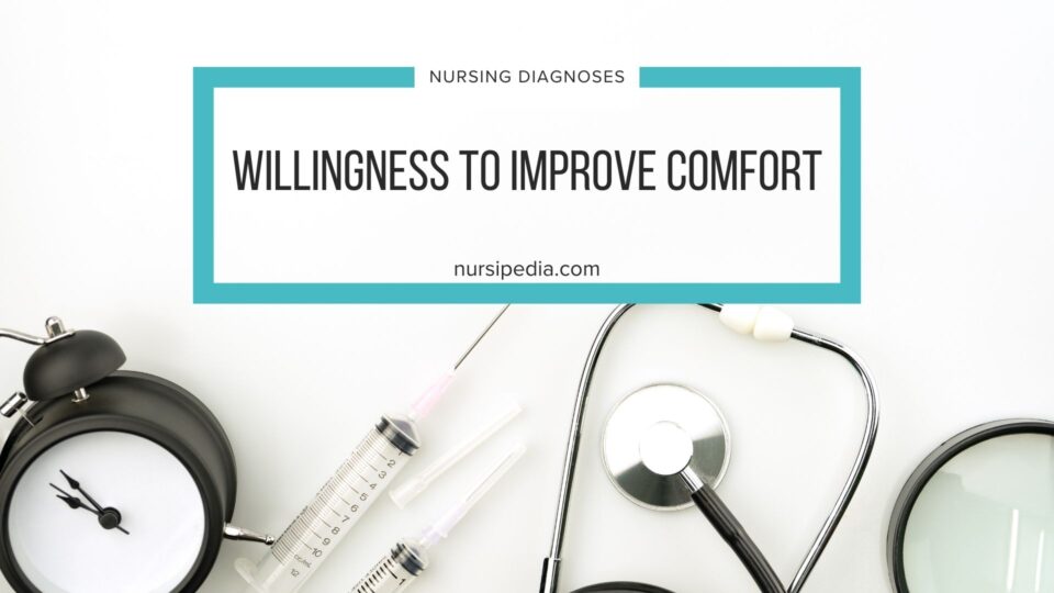 Willingness To Improve Comfort