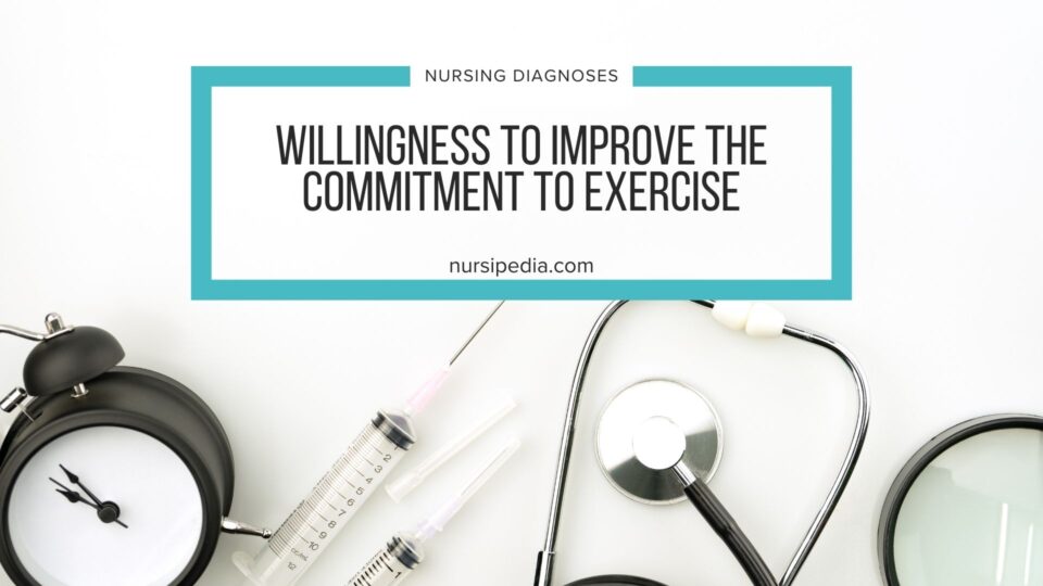 Willingness To Improve The Commitment To Exercise
